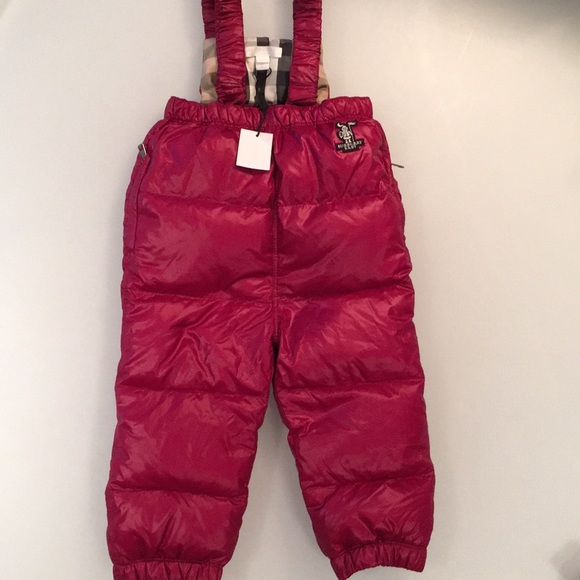Burberry Other - Burberry snow pants 2T NWT